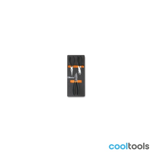Beta | M137 | Zachte foam inlegbak met tangen en kniptangen