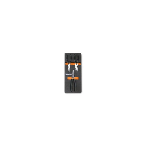 Beta | M137 | Zachte foam inlegbak met tangen en kniptangen