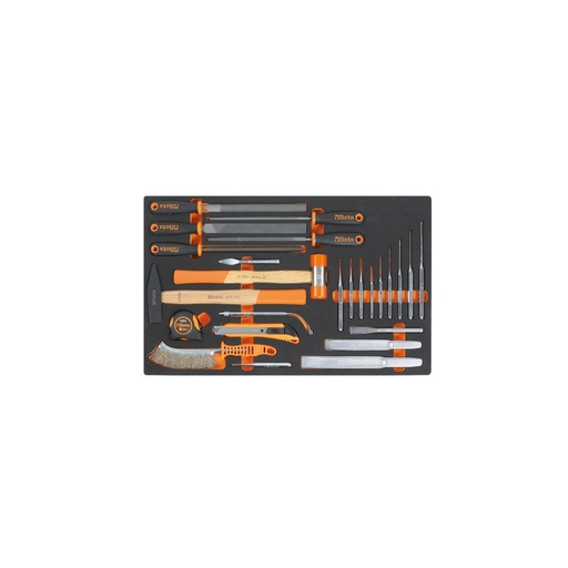 Beta | M230 | Zachte foam inlegbak met 25-delig gereedschap