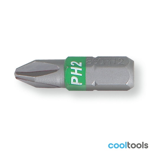 Beta | 860PH | Bits voor kruiskopschroeven met Phillips profiel, gekleurd