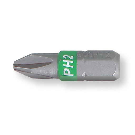 Beta | 860PH | Bits voor kruiskopschroeven met Phillips profiel, gekleurd