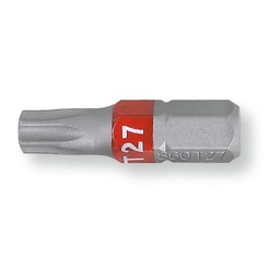 Bits voor schroeven met Torx profiel, gekleurd (T6)