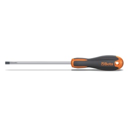 Evox schroevendraaier voor verzonken schroeven, verchroomd, tip gebruneerd (0,4x2,5x60)