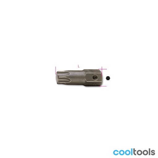 Beta | 727/ES16TX | Slagbits voor Torx-schroeven, 16 mm aansluiting