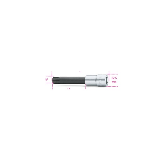 Beta | 920ES | Dopsleutels met speciaal profiel, 1/2"