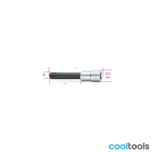 Beta | 920ES | Dopsleutels met speciaal profiel, 1/2"