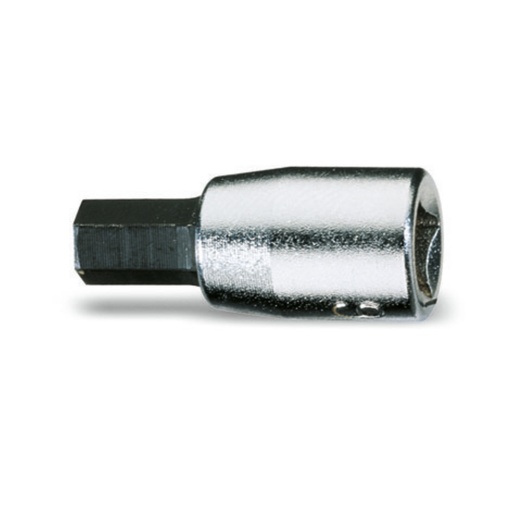 Beta | 900PE/AS | Schroevendraaierdoppen voor inbusschroeven, 1/4", verchroomd