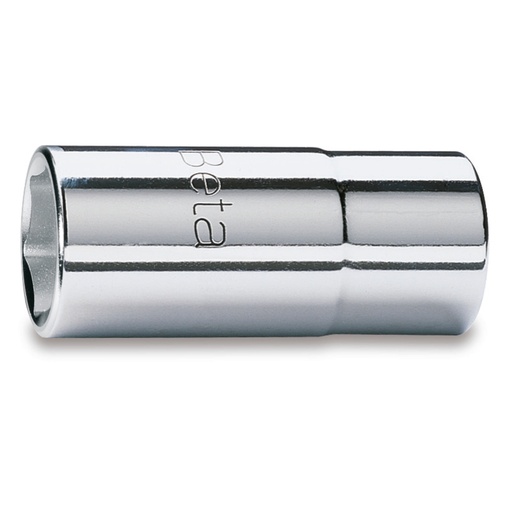 Beta | 910AL | Slagdoppen zeskant 3/8", lange uitvoering