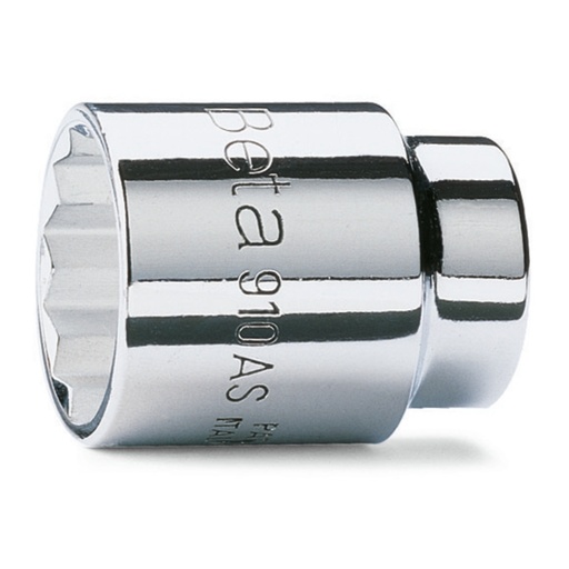 Beta | 910AS | Dopsleutels twaalfkant 3/8"