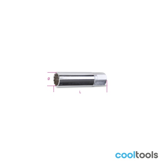 Beta | 956F | Bougiedopsleutels 3/8"