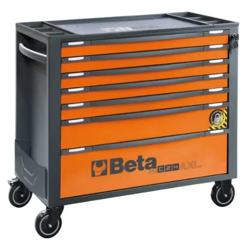 Beta | 2400AXL/7-5M | Gereedschapswagen met 7 laden | 024006349