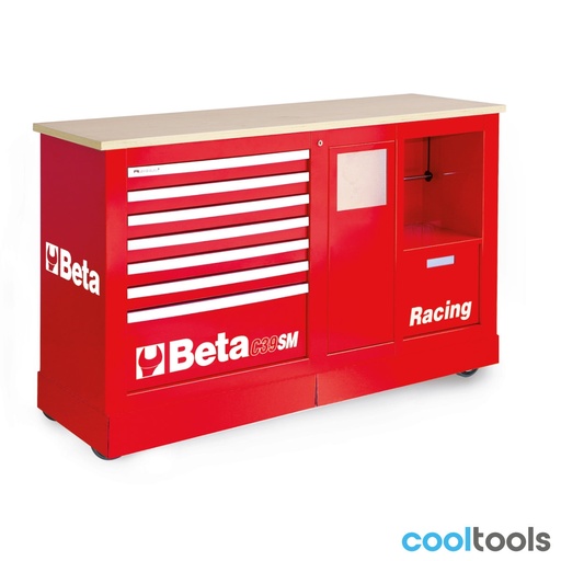 Beta | C39SM | Gereedschapswagen type Racing SM