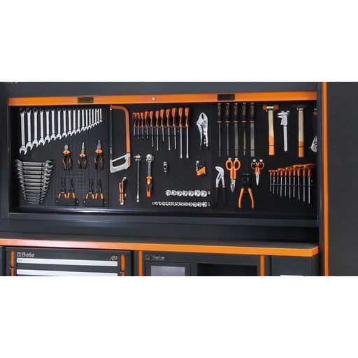 Beta | RSC55 | Gereedschapswand met rolluik en 2 stopcontacten | C55PSE