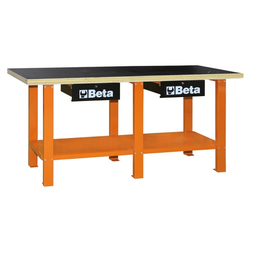 Beta | C56W | Werkbank met houten blad