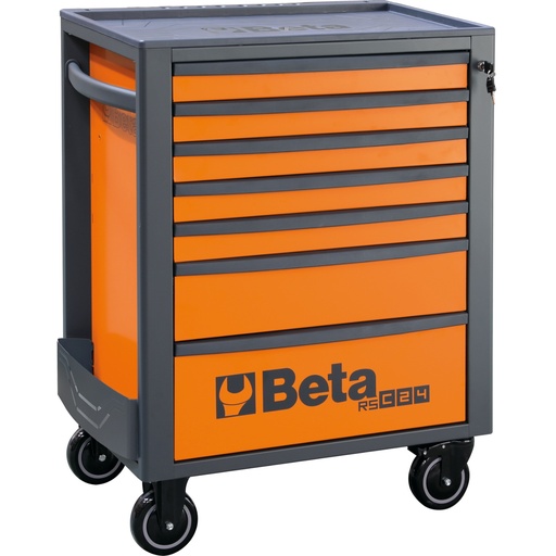 Beta | RSC24/7-VAS | Gereedschapswagen met 7 laden en 223-delig assortiment