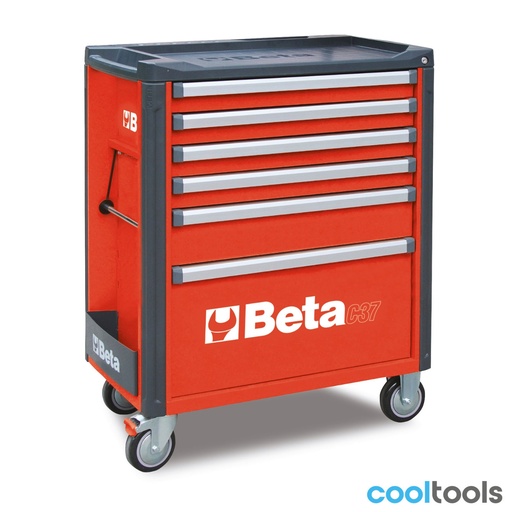 Beta | C37/6 | Gereedschapswagen met 6 laden