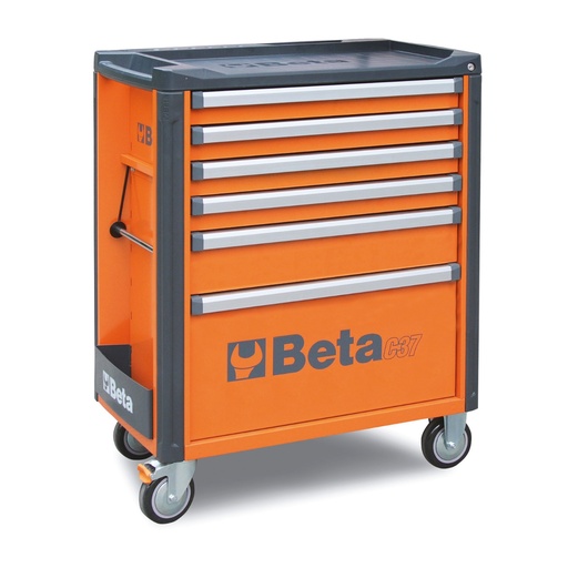 Beta | C37/6 | Gereedschapswagen met 6 laden