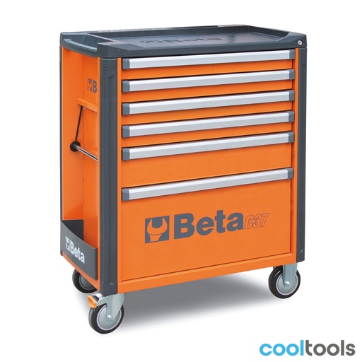 Beta | C37/6 | Gereedschapswagen met 6 laden