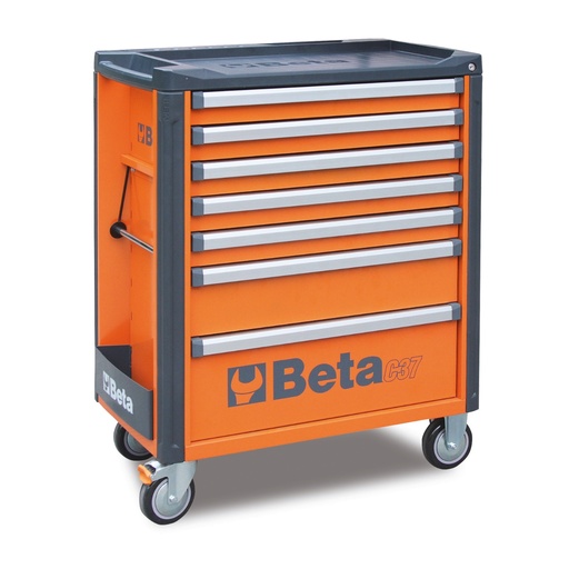 Beta | C37/7 | Gereedschapswagen met 7 laden