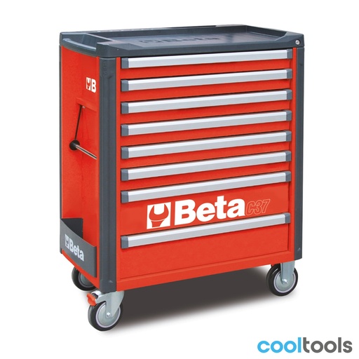 Beta | C37/8 | Gereedschapswagen met 8 laden