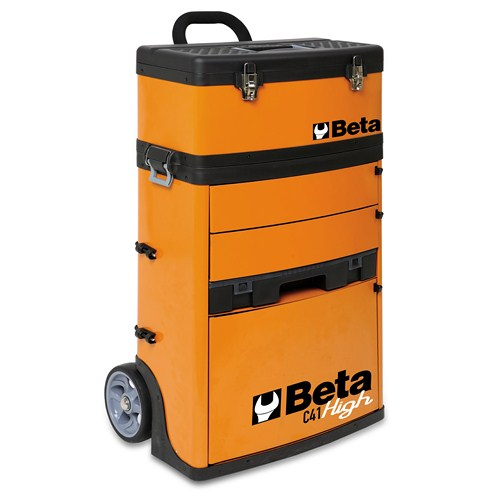 Beta | C41H | Gereedschapswagen met 2 stapelbare modules