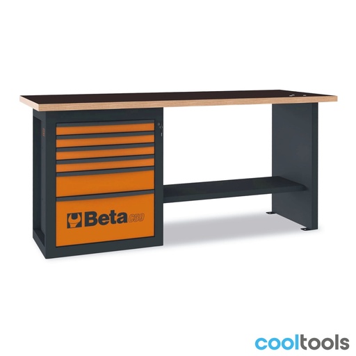 Beta | C59A | Endurance werkbank met ladenblok met 6 laden