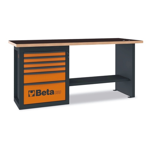 Beta | C59A | Endurance werkbank met ladenblok met 6 laden