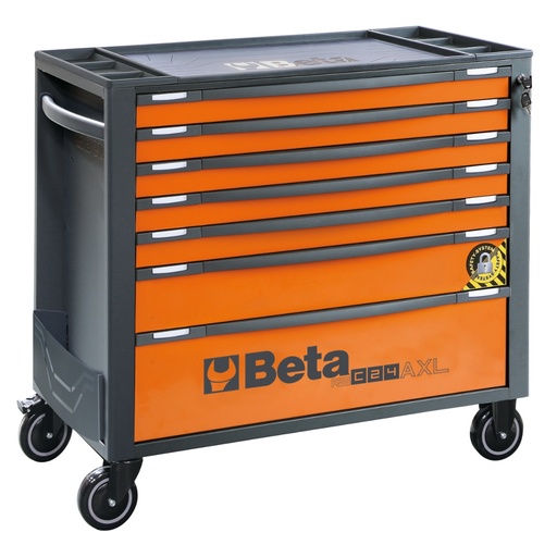Beta | RSC24AXL/7 | Gereedschapswagen met 7 laden, breed model