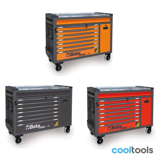 Beta | RSC24AXXL | Gereedschapswagen met 8 laden en 1061-delig assortiment