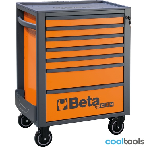 Beta | RSC24/7-VIS | Gereedschapswagen met 7 laden en 224-delig assortiment
