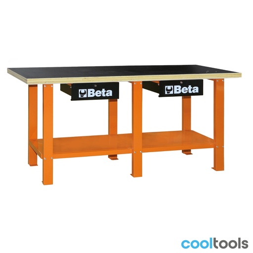 Beta | C56W | Werkbank met houten blad
