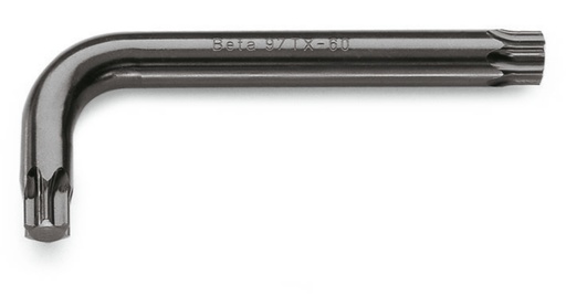 Beta | 97TX | Haakse stiftsleutels voor Torx schroeven