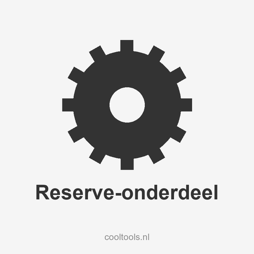 Reserve Steel Voor 1385 voor 1385MR 600