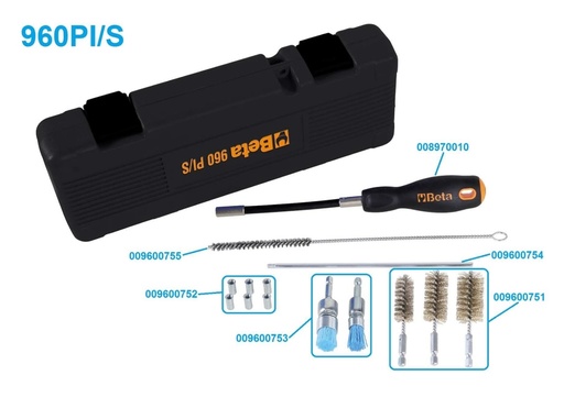 Beta | 960PI S RA | Geleider voor injectorzitting | 009600754