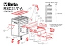 2400 RSC24/RC210-A-DRAWERS