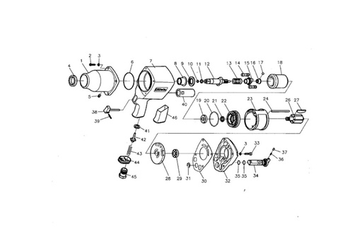 23-gear Set (3 Pcs.) N P-23 voor 1921 N P