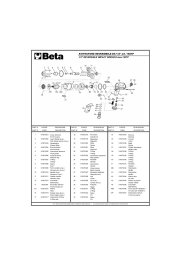 P5-front Gasket voor 1927 P