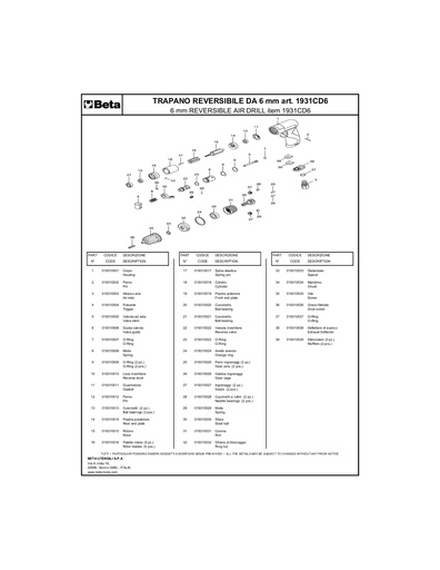 [019310524] 24-ring voor 1931 CD6 P