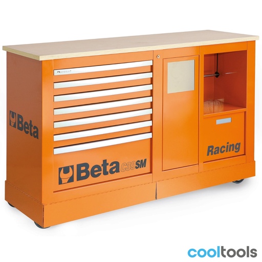Beta | C39SM | Gereedschapswagen type Racing SM – Tweede keus #01 | 039390001-TK01