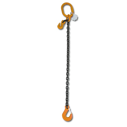 Beta | 8096 | Kettingleng 1 sprong met grijphaak, in kunststof koffer