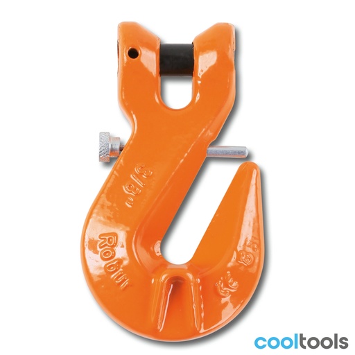 Beta | 8061R | Inkorthaak clevis met veiligheidspin, staallegering
