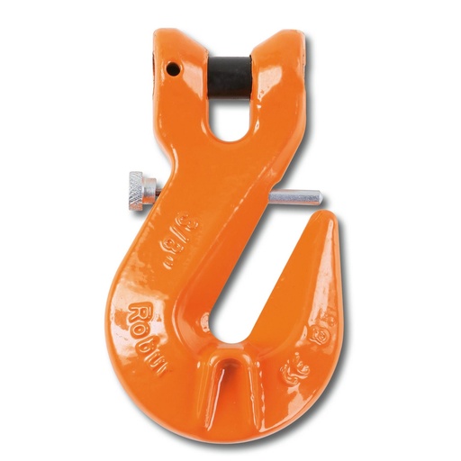 Beta | 8061R | Inkorthaak clevis met veiligheidspin, staallegering