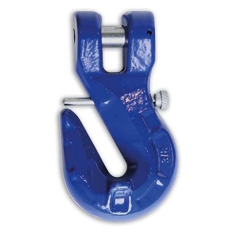 Beta | 8061R/G10 | Inkorthaak clevis met veiligheidspin, staallegering, grade 10