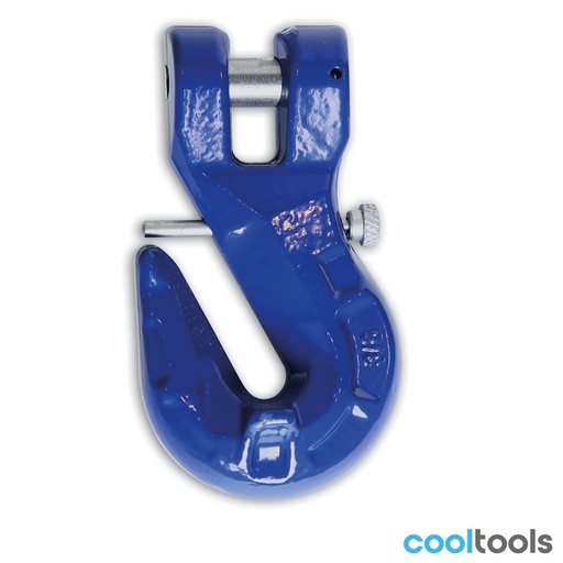 Beta | 8061R/G10 | Inkorthaak clevis met veiligheidspin, staallegering, grade 10