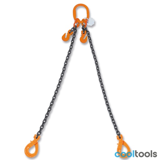 Beta | 8097SL | Kettingleng 2 sprong, zelfsluitende en grijphaken, grade 8