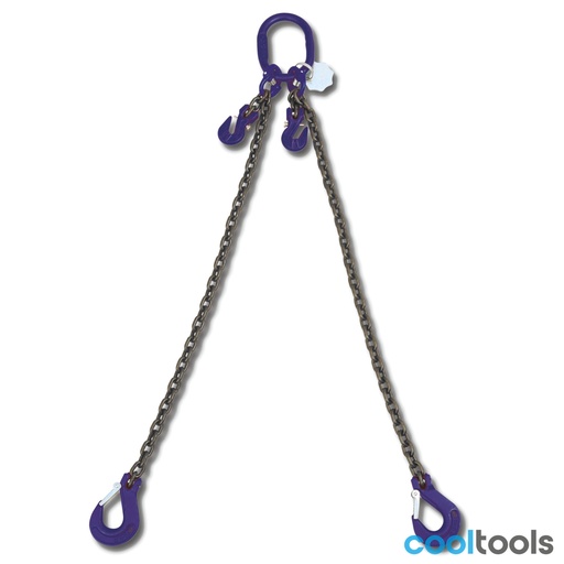 Beta | 8097/G10 | Kettingleng 2 sprong met grijphaken, grade 10