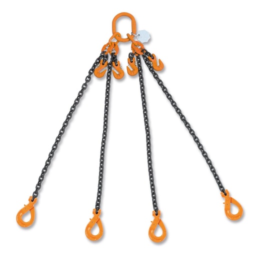 Beta | 8098SL | Kettingleng 4 sprong, zelfsluitende en grijphaken, grade 8