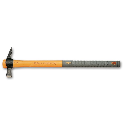 Beta | 1376XT | Klauwhamer met vierkant slagvlak, magneet en spijkerhouder, kunststof steel