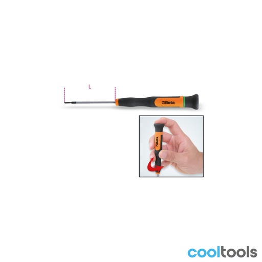 Beta | 1257PH | Micro-schroevendraaiers voor Phillips® kruiskopschroeven
