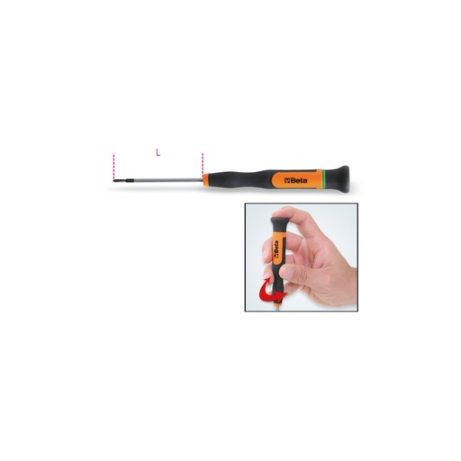 Beta | 1257PH | Micro-schroevendraaiers voor Phillips® kruiskopschroeven